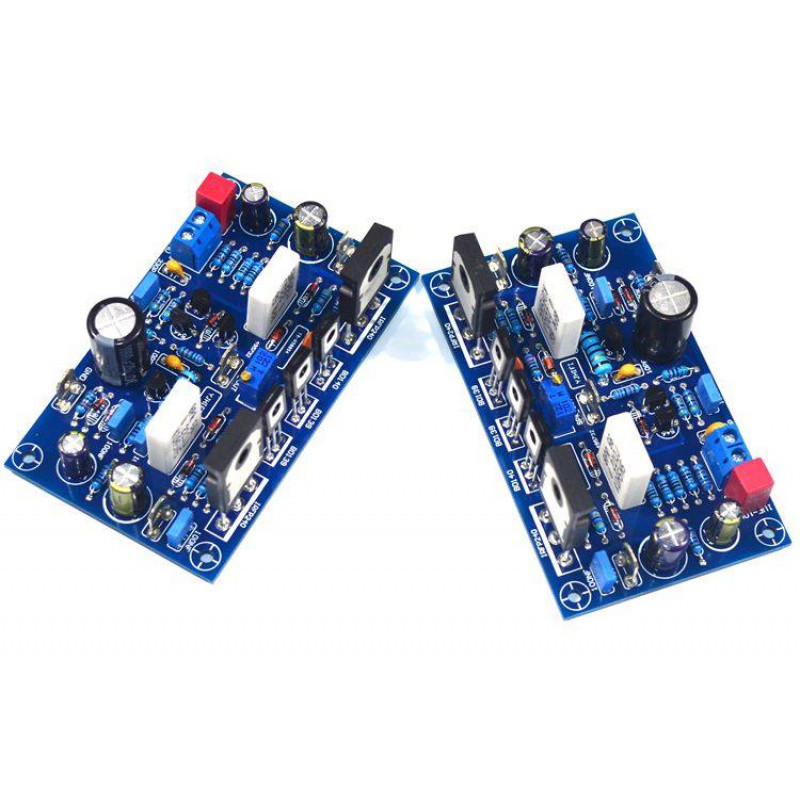 1Pair Power Amplifier Board 100Wx2 Amplificador IRF240 FET Class A Power 20 Channel Amplifier Auo Am