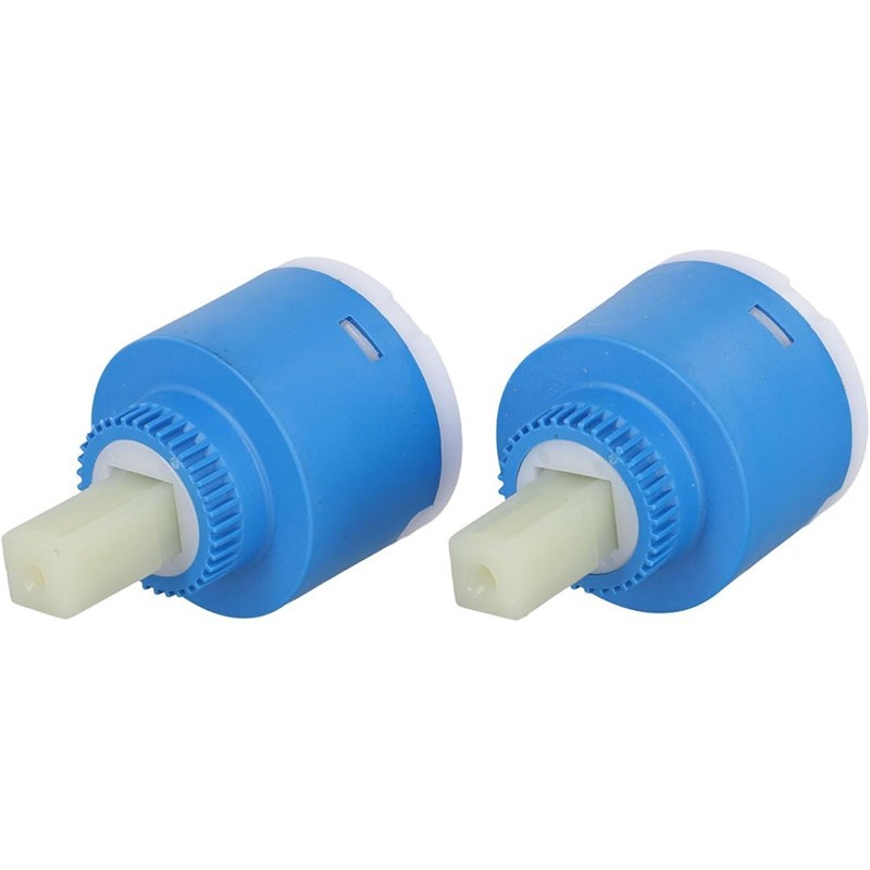 35/40mm Jantung Kran Air Keramik Spare Part Kran Shower Jantung Kran Panas Dingin Spearpart Kran