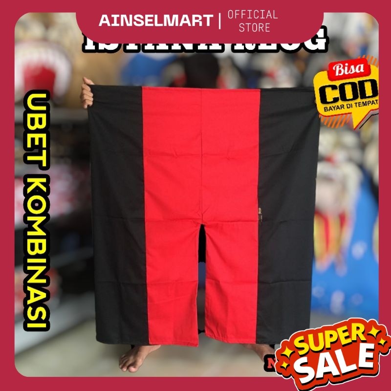 Celana Ubet BOPO / ubet BOPO / sarung / celana warok / ubet kombinasi / ubet jaranan AC