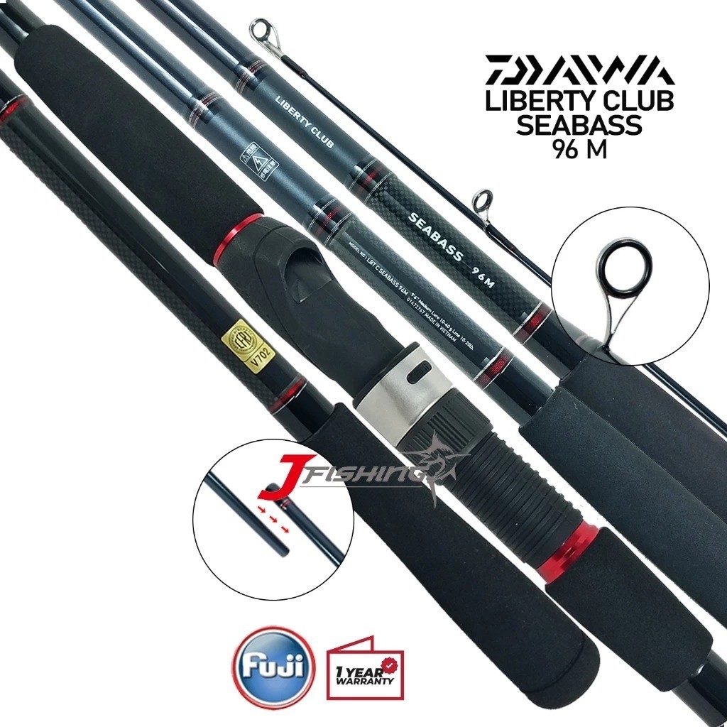 Joran DAIWA LIBERTY CLUB SEABASS | 86L | 86ML | 90L | 90ML . JF