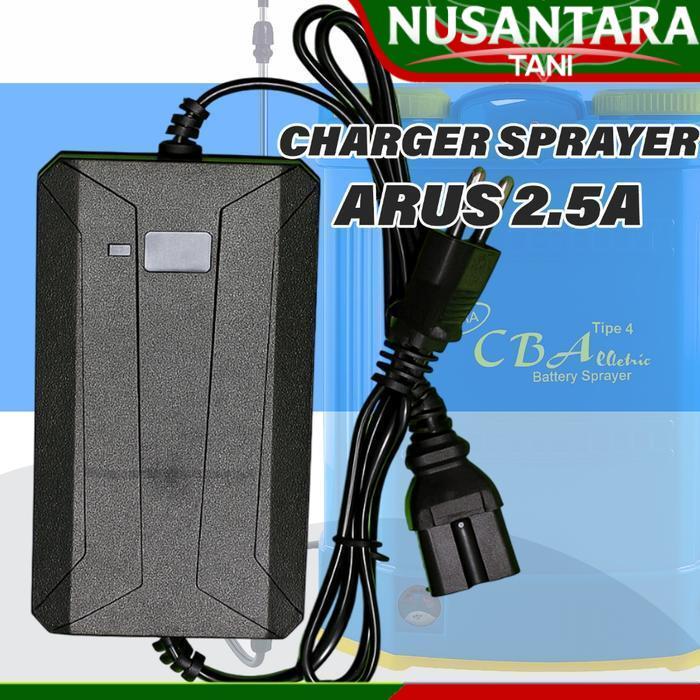 Charger Tangki sprayer CBA SWAN CHOTA DGW DLL - ARUS MAKS 2A