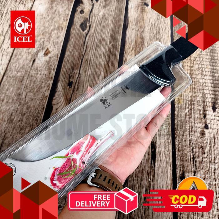Pisau Butcher knife icel portugal original 30 cm  281.3181.30 - 24 cm -alca