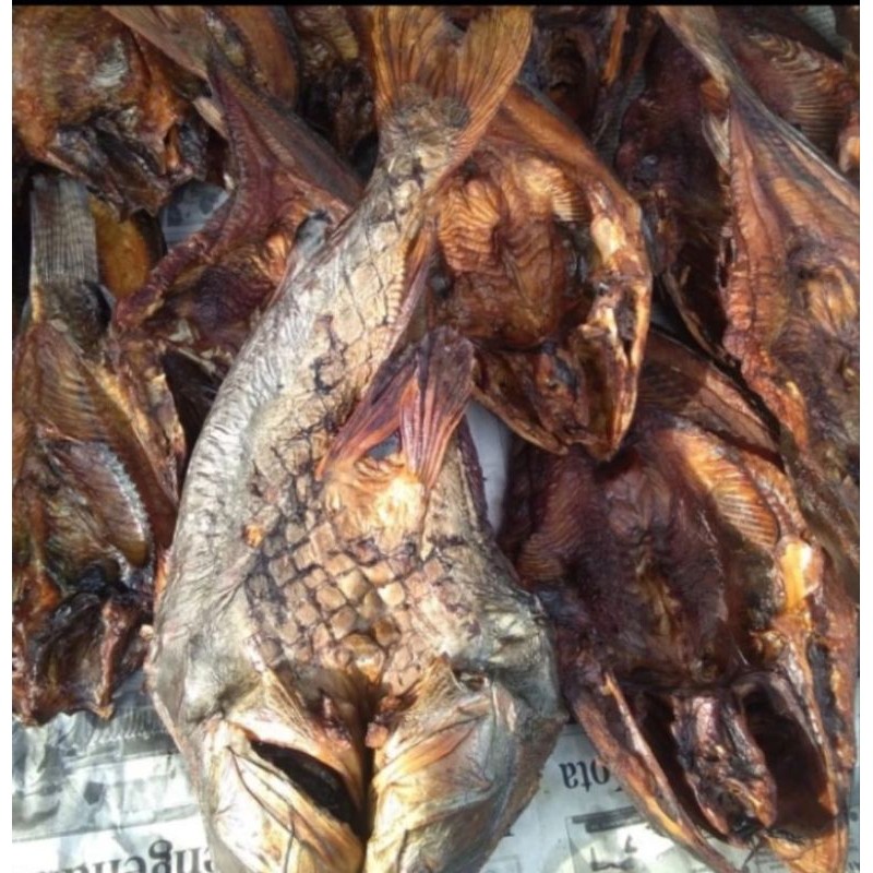 (Edoc3) Ikan baung asap kering/salai baung
