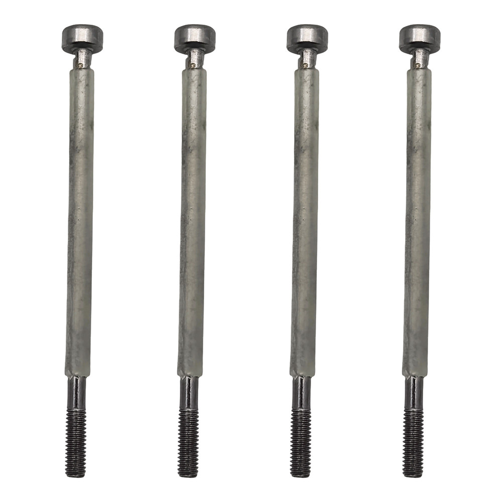 4pcs Carburetor Carb Bolts Screw Set For Husqvarna 61 268 272 Chainsaw Replace 503496901, 503 49 69 