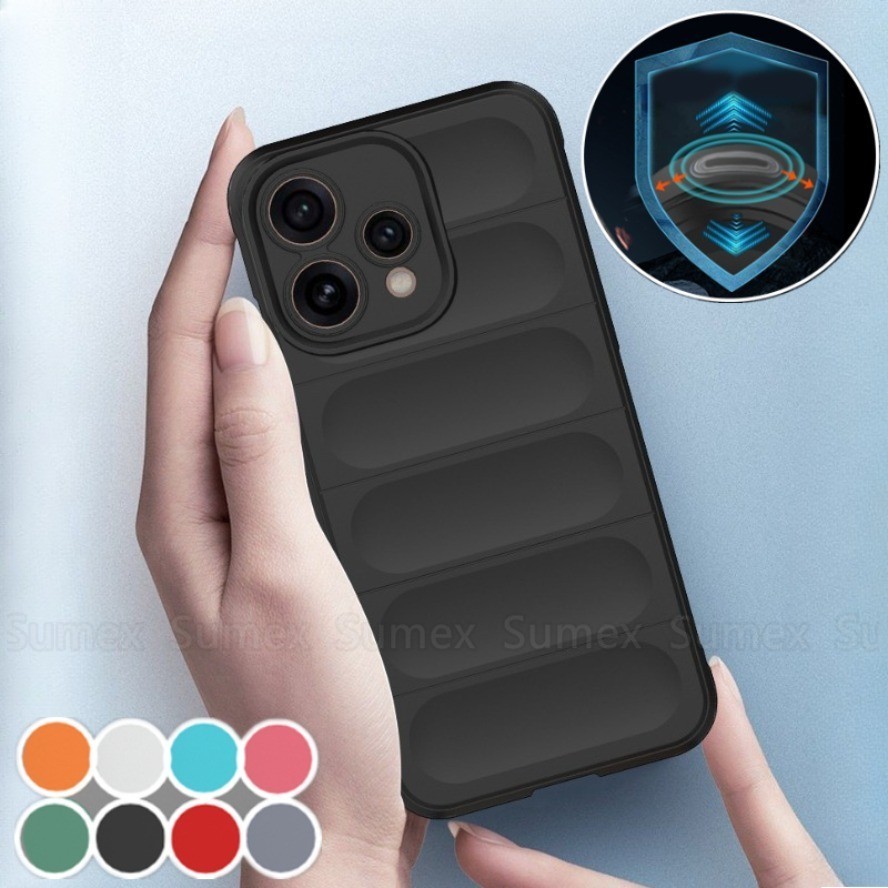 Casing Silikon Lembut untuk OPPO Reno 15 Pro Max 15F 5G Polos Anti Guncangan TPU Casing Ponsel hp OP