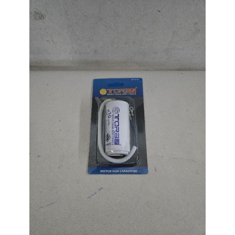 Tora Kapasitor Bulat 10 UF / Motor Run Capacitor 10UF