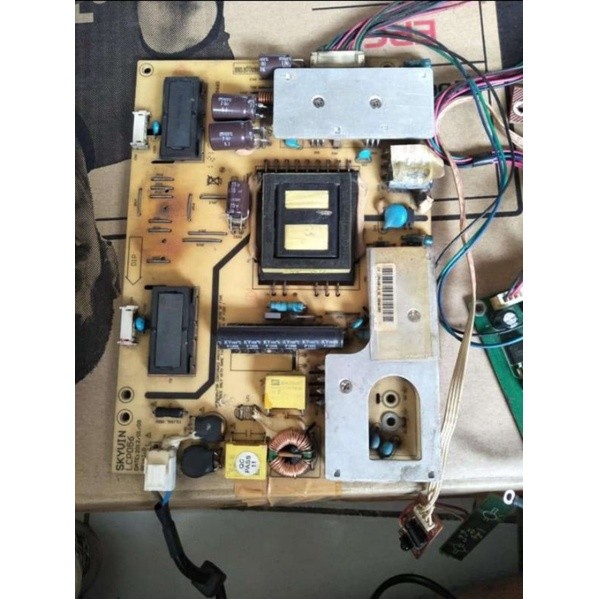 PSU - POWER SUPPLY - REGULATOR TV POLYTRON PLM24T33 - 24T33