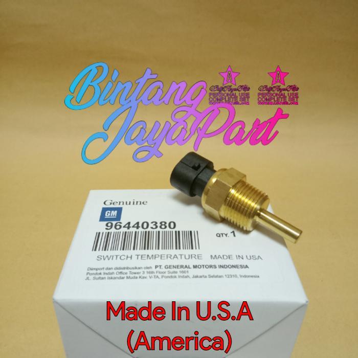 SENSOR ECT SWIT SWITCH TEMPERATUR CHEVROLET CAPTIVA DIESEL NFL C100