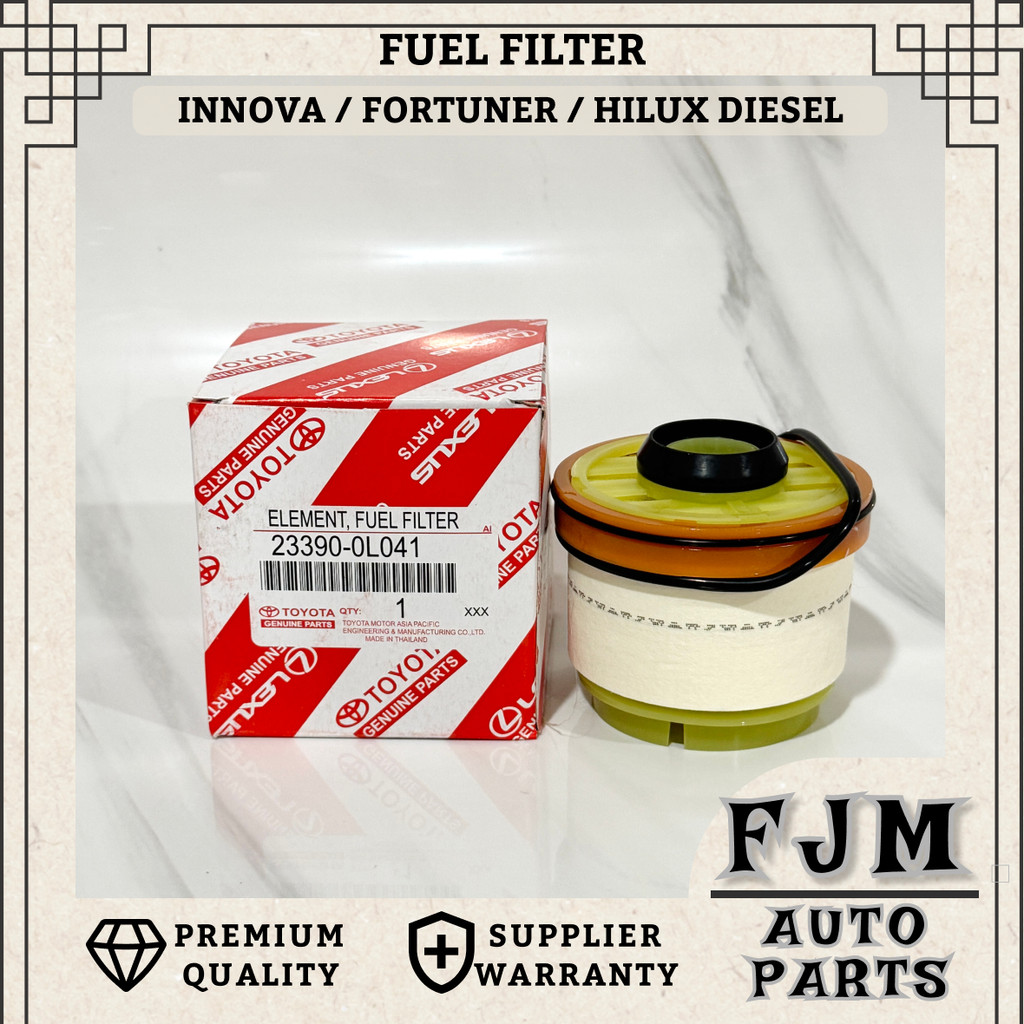 FUEL FILTER - FILTER SOLAR INNOVA FORTUNER HILUX