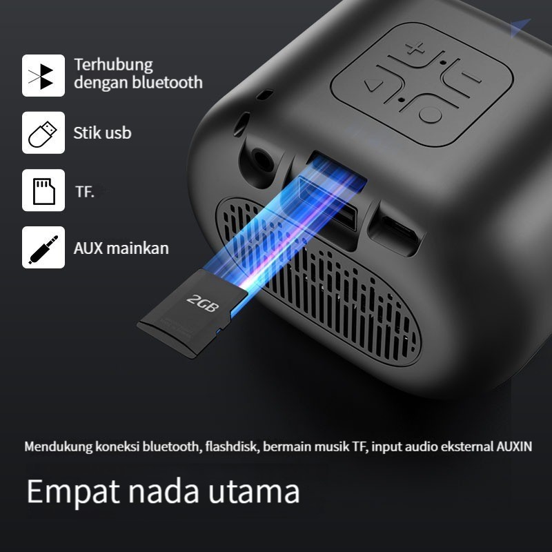 B62 speaker bluetooth nirkabel Waterproof speaker/Portable Wireless Speake/Speaker Bluetooth 5.0/Sup