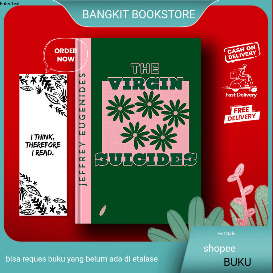 bukuVirgin Suicides - Jeffrey Eugenides (English)