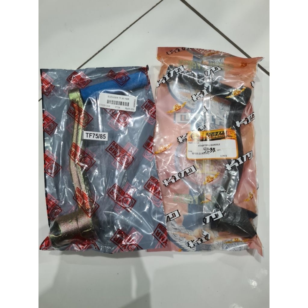 Slenger Diesel Yanmar / Starting Handle Diesel Yanmar / Slenger / Engkol Diesel Yanmar TF55-TF85 ORI