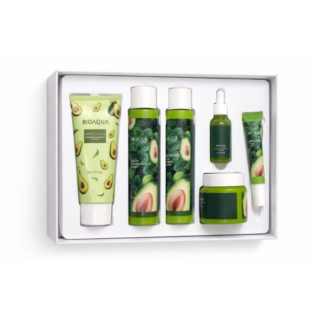 PROMO Bioaqua Avocado Skincare Set (1 Paket Lengkap)