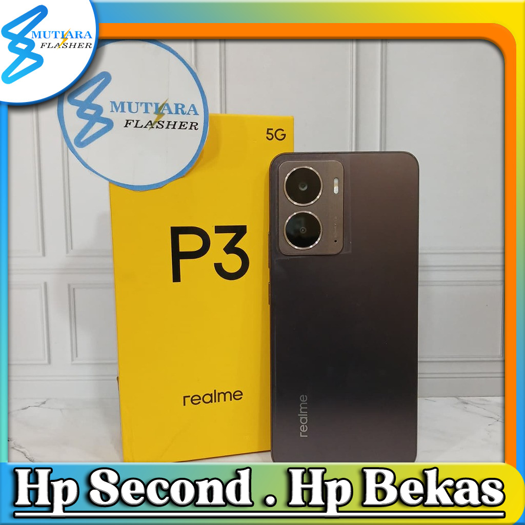 Realme P3 5G Ram 12 Rom 256GB Second Original Flasher Store
