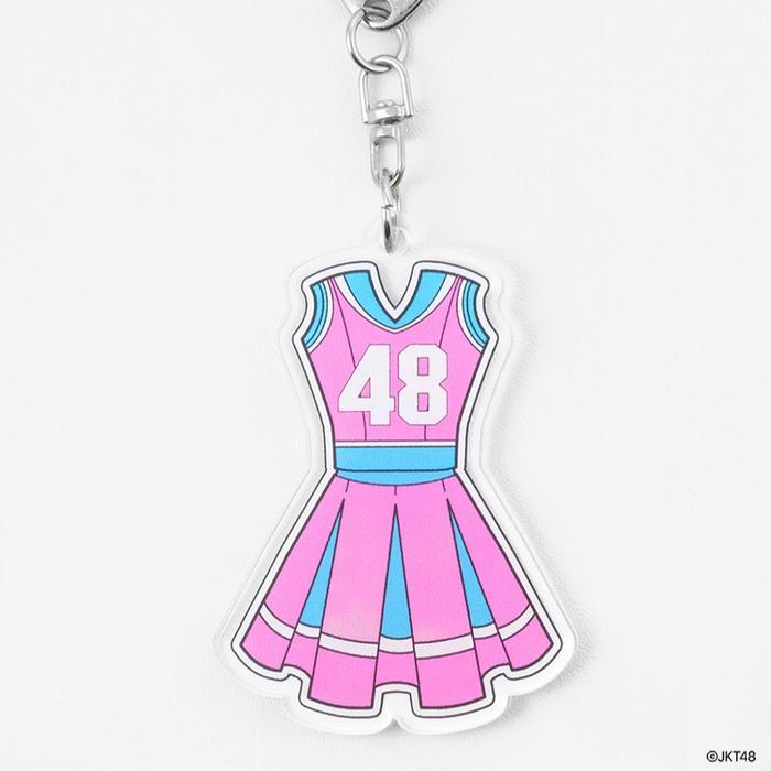 Trend Aksesories ~ JKT48 Setlist Pertaruhan Cinta Costume Keychain - GO AND FIGHT