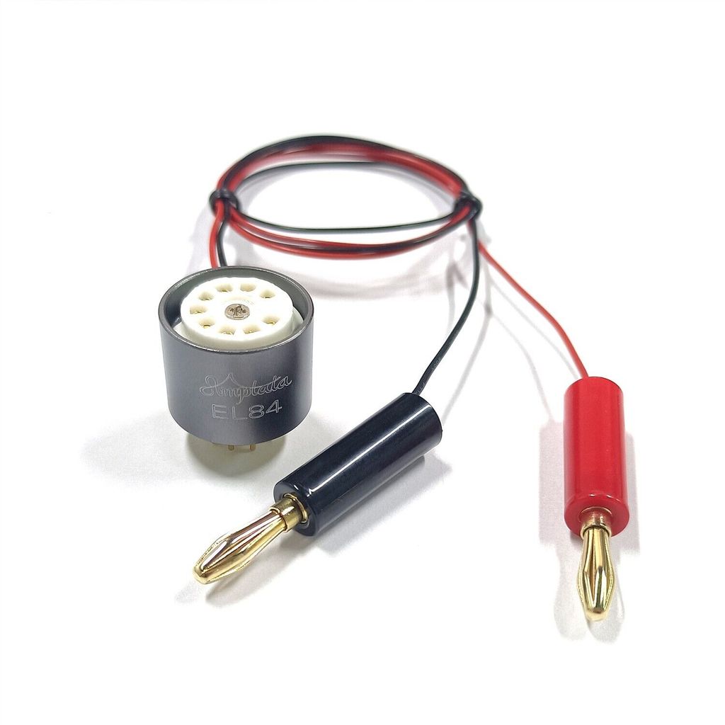 M2EL84 Vacuum Tube Bias Cathode Current Tester EL84 6BQ5 6P14 mA Model