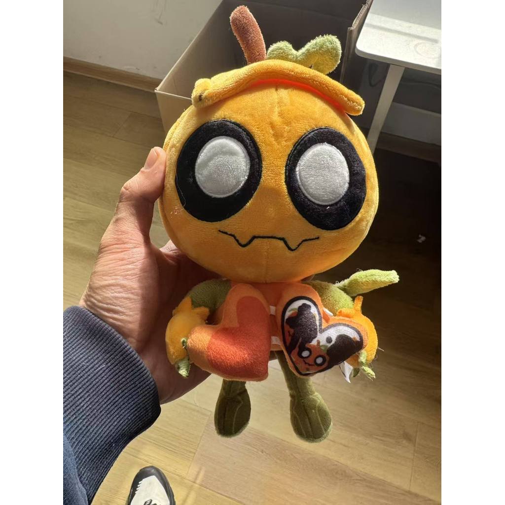 dys World Plush Gourdy Plush New Arrival dy'S World Gourdy Halloween Plush Toy Pumpkin Figurine Holi