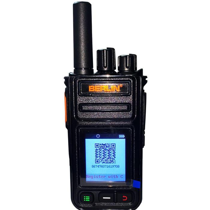 HT POC 4G BERLIN BL-888 Q sim card mobile network walkie talkie - HT Only