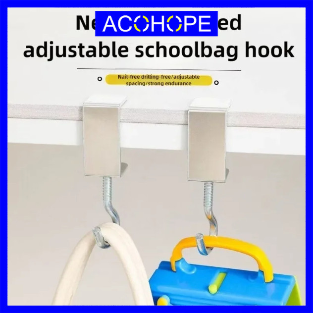Acohope Gantungan Meja Serbaguna Adjustable Hook Holder 1 PCS - TB1
