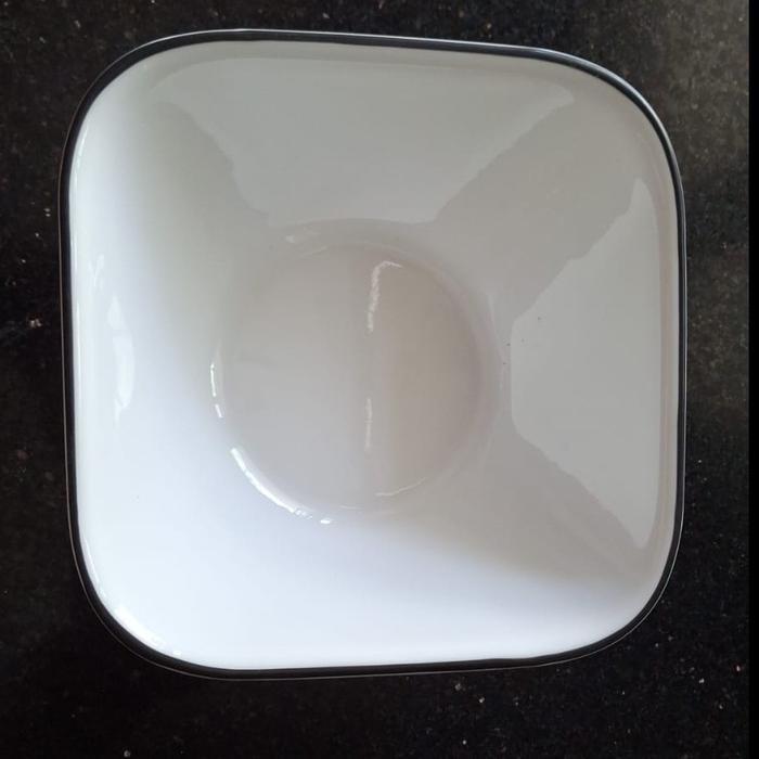 CORELLE PIRING GELAS MANGKUK - CORELLE SQUARE LIGHTWEIGHT VITRELLE - MANGKUK