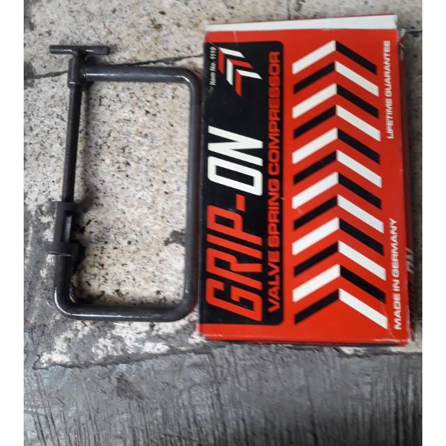 Treker per klep grip on kunci klep stel klep