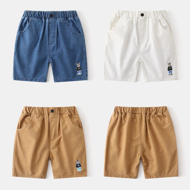 GOPULATOS MaruKids - Kenji Short Pants | Celana Pendek Anak Laki-Laki 1-8 Tahun