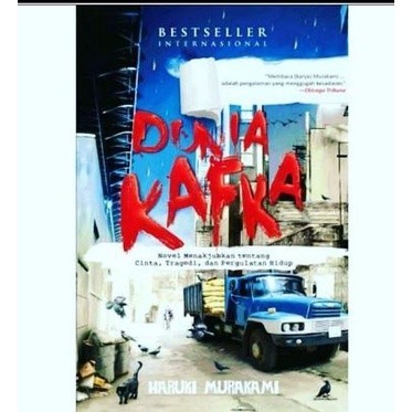 Novel DUNIA KAFKA - Haruki Murakami