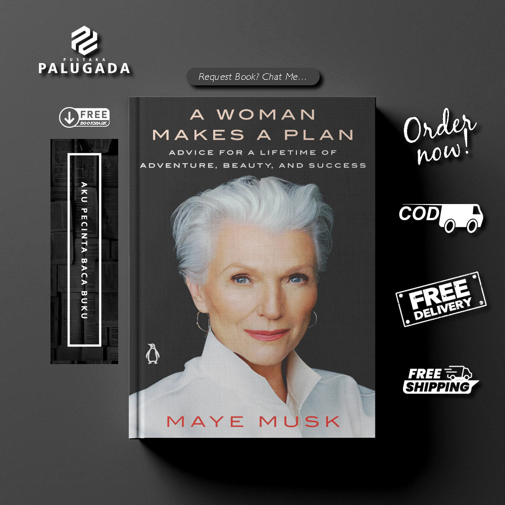 A Woman Makes a Plan by Maye Musk