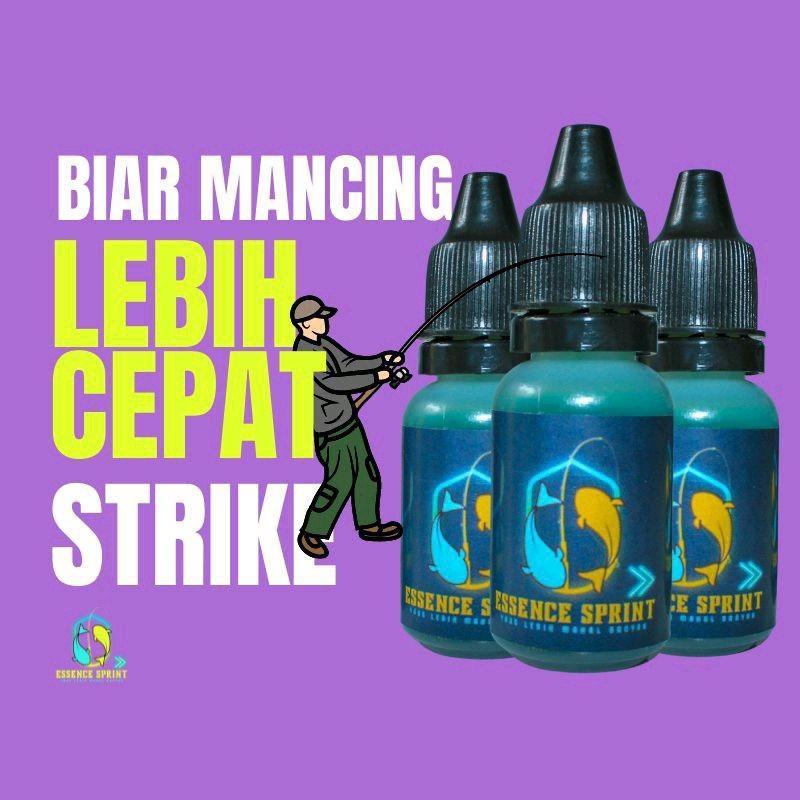 Essen Sprint - Esen Oplosan Galatama Pengumpul Rame Jahat (Eseen Ikan Mas Babon, Nila, Lele, Patin, 