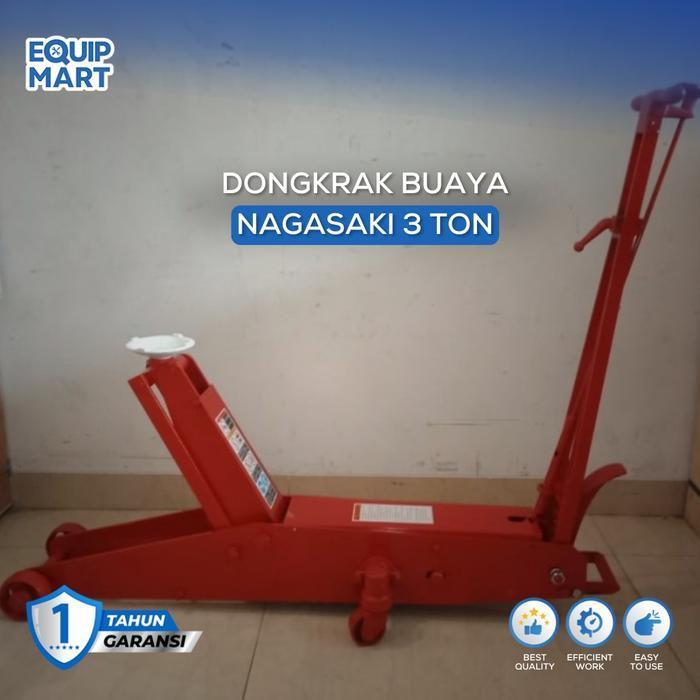 Dongkrak Buaya Nagasaki - Nagasaki Dongkrak Buaya - 3 Ton