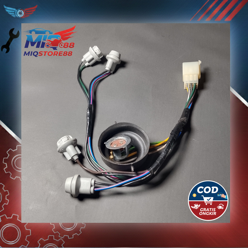 FITTING SOKET LAMPU DEPAN UTAMA SET ASSY YAMAHA MIO M3 | MIO Z 125 – ORIGINAL