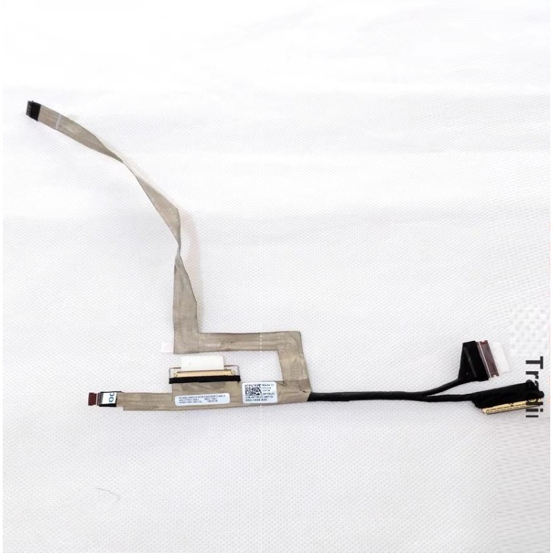 New LCD Screen Cable for Dell 13 5368 5378 5379 P69G Screen Cable 450.07R01.0021 0FTRJC