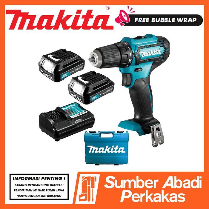 MAKITA DF 333 DWYE Mesin Bor Cordless Drill Baterai DF333DWYE DF333