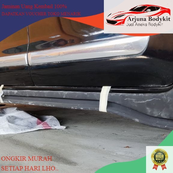 bodykit kijang innova reborn trd body kit innova trd