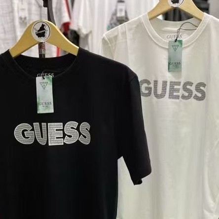 Baju Kaos Pria Wanita Guess Premium Katun 100%