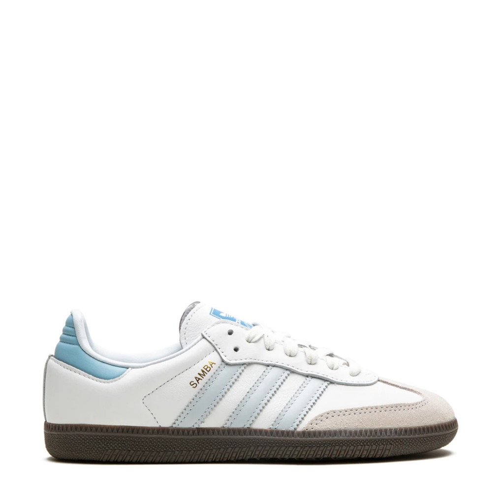 Adidas Samba  White Halo Blue
