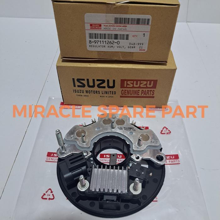 IC Regulator Dinamo Ampere Alternator Assy + Diode Rectifier ELF NMR71 SPAREPARTS MOBIL