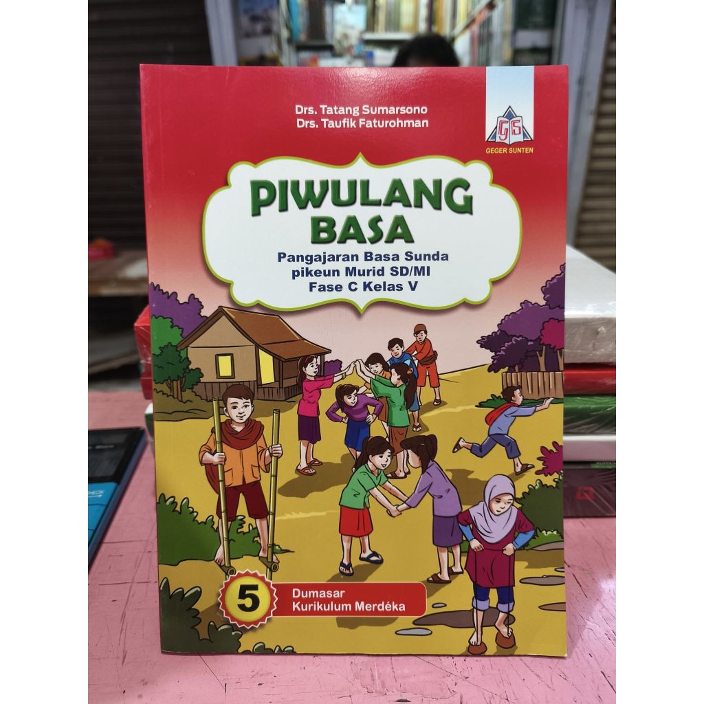 BUKU PIWULANG BASA SUNDA PIKEUN MURID SD/MI KELAS 5 KURMER