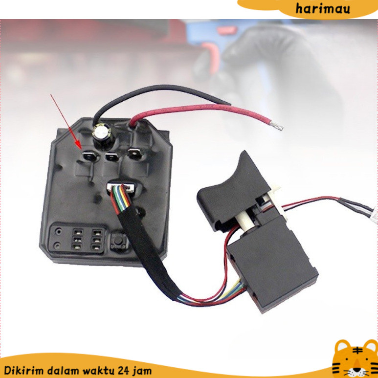 Saklar Modul Impact Wrench JLD Esc Speed Controller Impact Wrench Drill Brushless JLD Switch