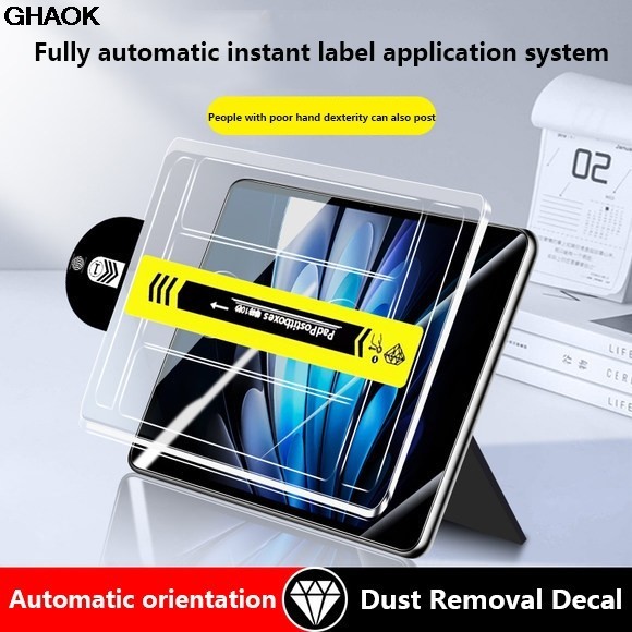 Auto tall Kit Tempered Glass For Redmi Pad 2 11 2025 SE 11 8.7 K Pad 8.8 Pro 5G 12.1 XiaomiPad 7 6 5