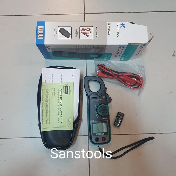hestramart3 KYORITSU 2007R tang ampere digital TRUE RMS 2007 R 2007A clamp meter TERLARIS