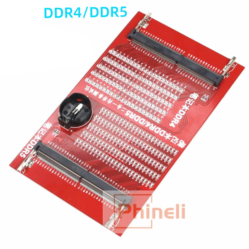 Laptop/Desktop Motherboard Memory Slot DDR3/DDR4/5 agnostic Repair Analyzer Test SDRAM SO-MM Pin Out
