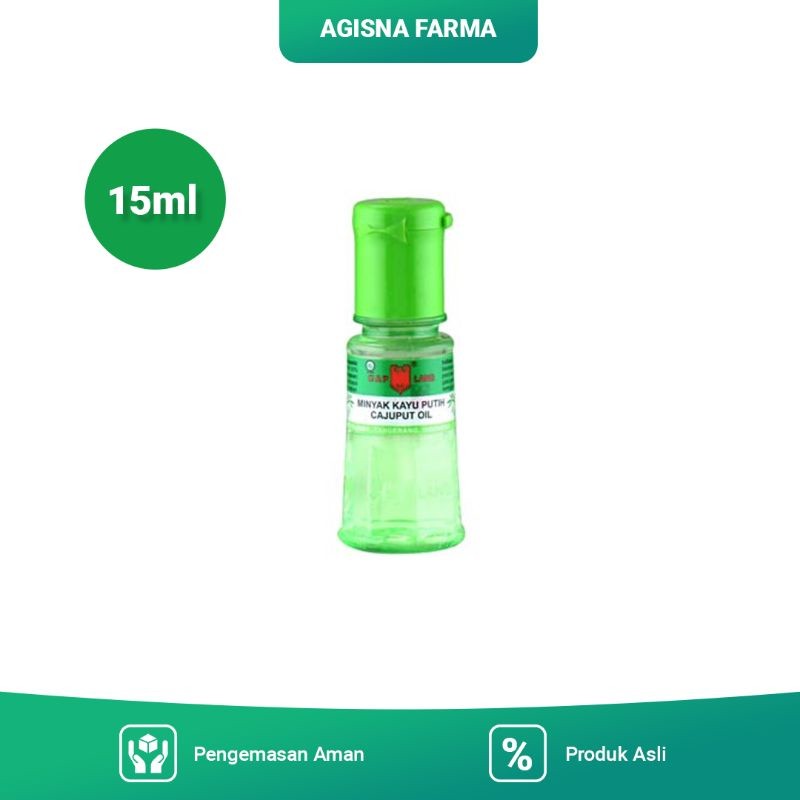 Minyak kayu putih caplang 15ml