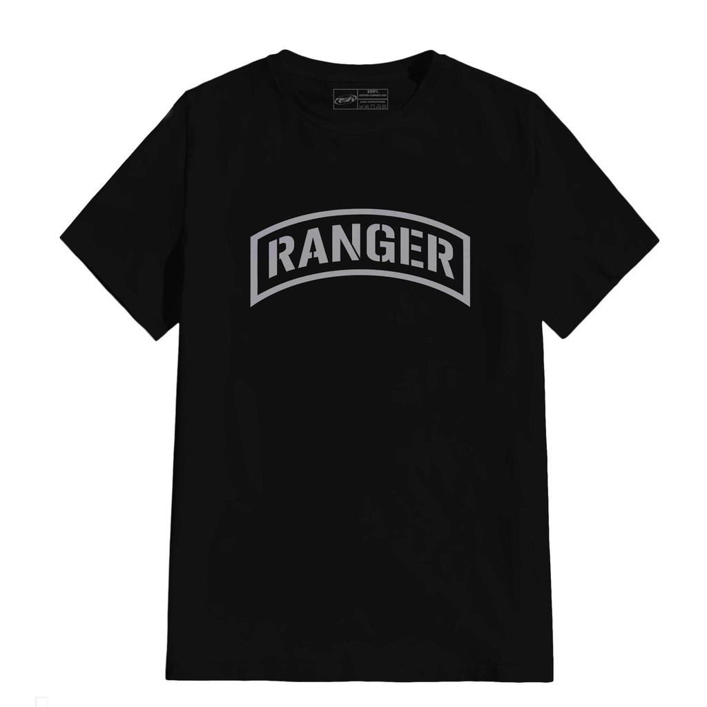 (COD) RSA Kaos Tactical Ranger Combed 24s Baju Taktikal Premium