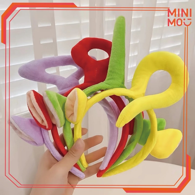 Bando Mandi Teletubbies Motif Kartun Untuk Anak Lucu Bandana Pita Rambut Hairband Cosplay Head Band