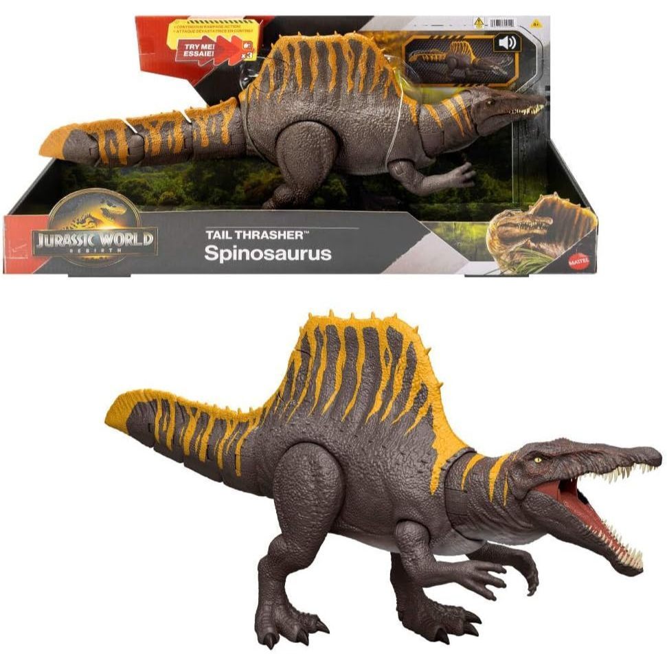 Mattel Jurassic World Spinosaurus Action Figure