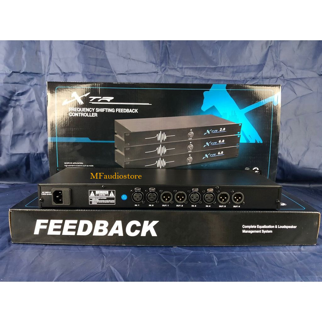 Anti FeedBack DBX XTR 4.0 / Management Anti Feedback dbx XTR 4.0