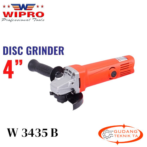 BBT - Angle Grinder 4 Inch W 3435 B / Gerinda 4" W3435B / W3435 B