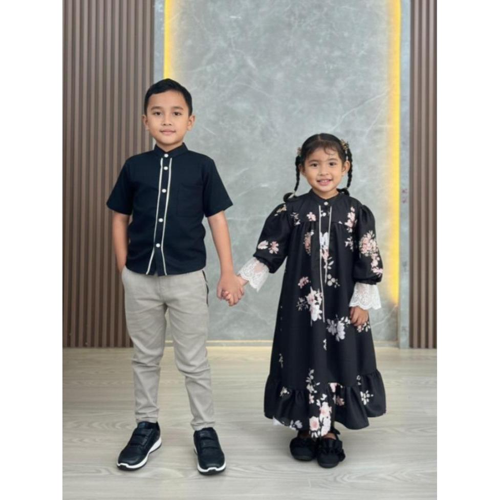 Mariam Abaya Sarimbit Anak - Koko dan Abaya M L XL XXL By Mumu