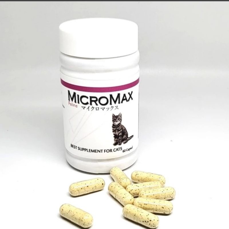 Micromax Vitamin Imun Micromax Feline Vitamin Imun Ecer Kucing Cat TP